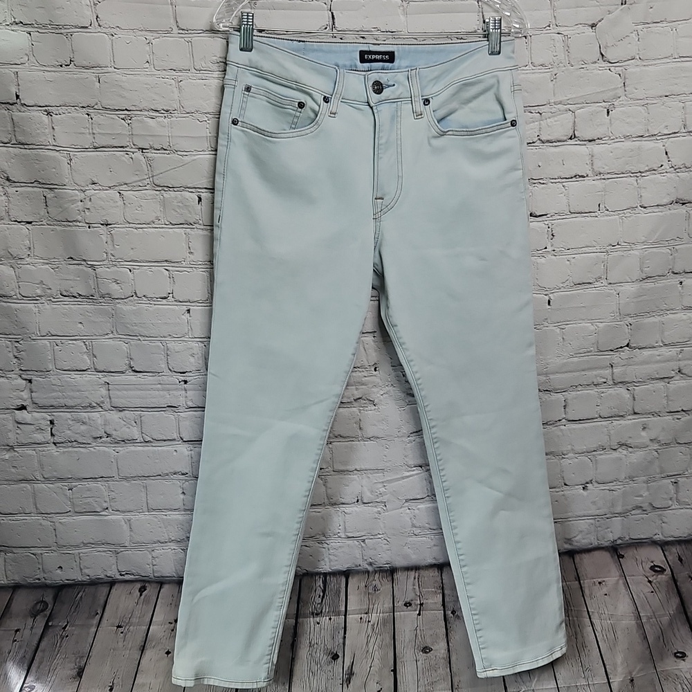 Express Men's Slim Fit Hyper Stretch Jeans Size 30x30